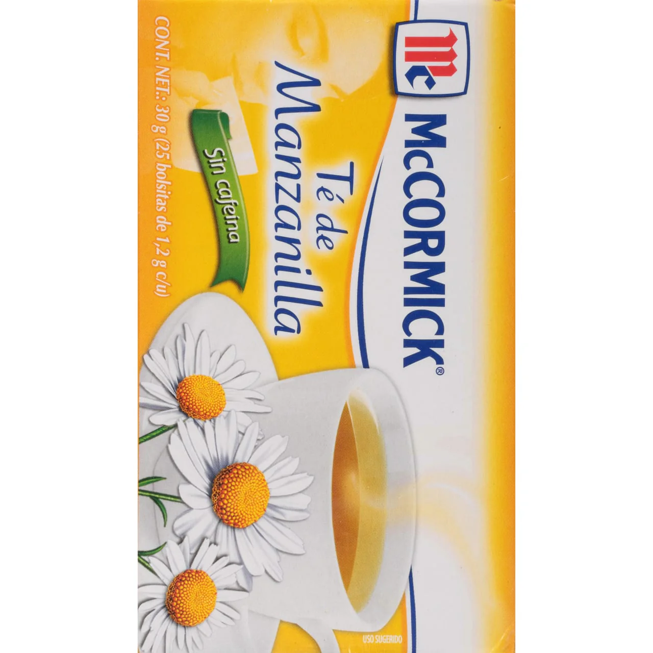 McCormick® 25 Count Box Caffeine Free Chamomile Tea Bags, 1.06 oz - Image 9