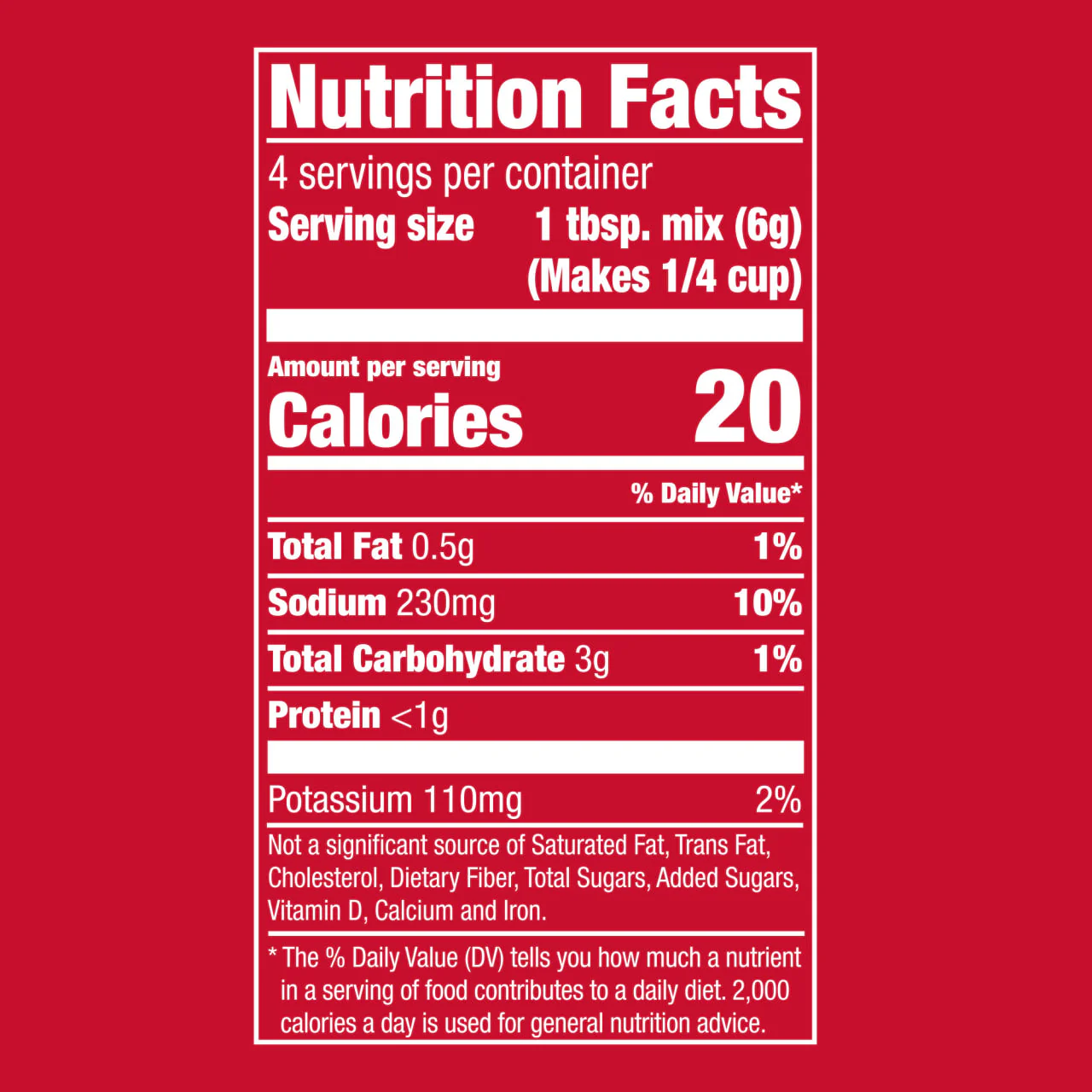 McCormick® 30% Less Sodium Brown Gravy Seasoning Mix, 0.87 oz - Image 11