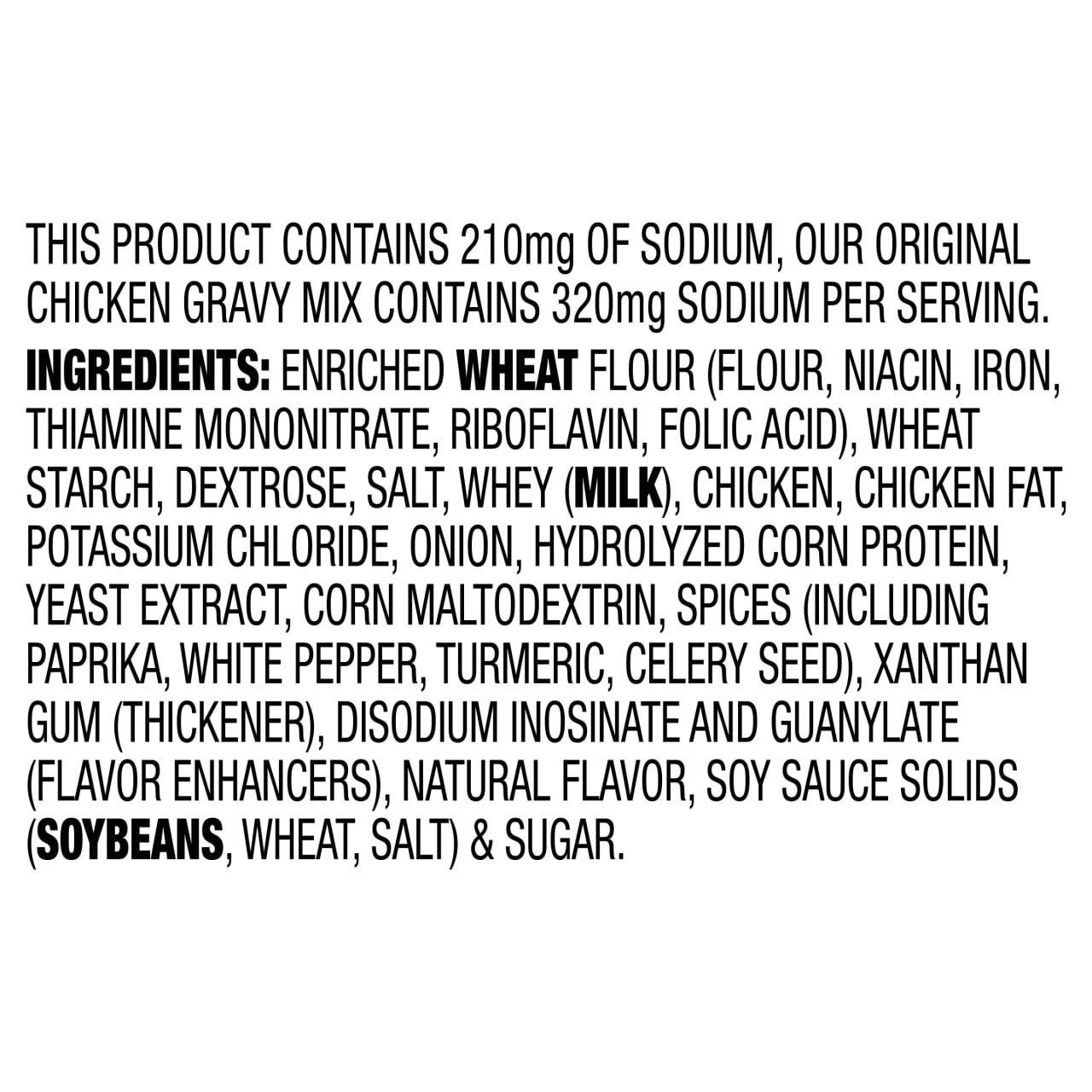 McCormick® 30% Less Sodium Chicken Gravy Mix, 0.87 oz - Image 11