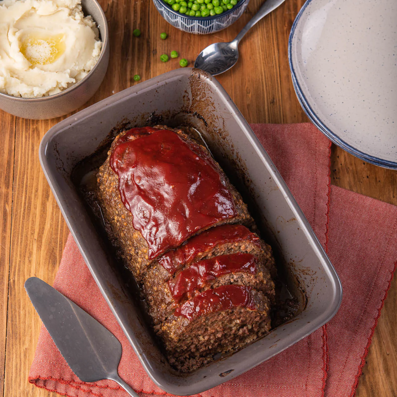 McCormick® 30% Less Sodium Meat Loaf Seasoning Mix, 1.25 oz (6-Pack) - Image 6