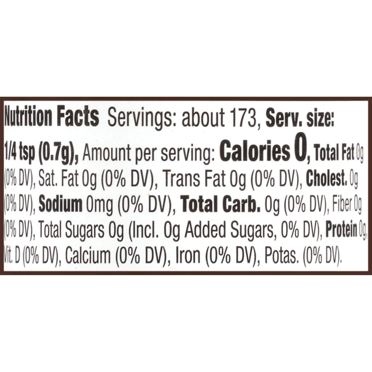 McCormick® A Hint of Sea Salt Mexican Taco Truck Seasoning, 4.27 oz - Image 12