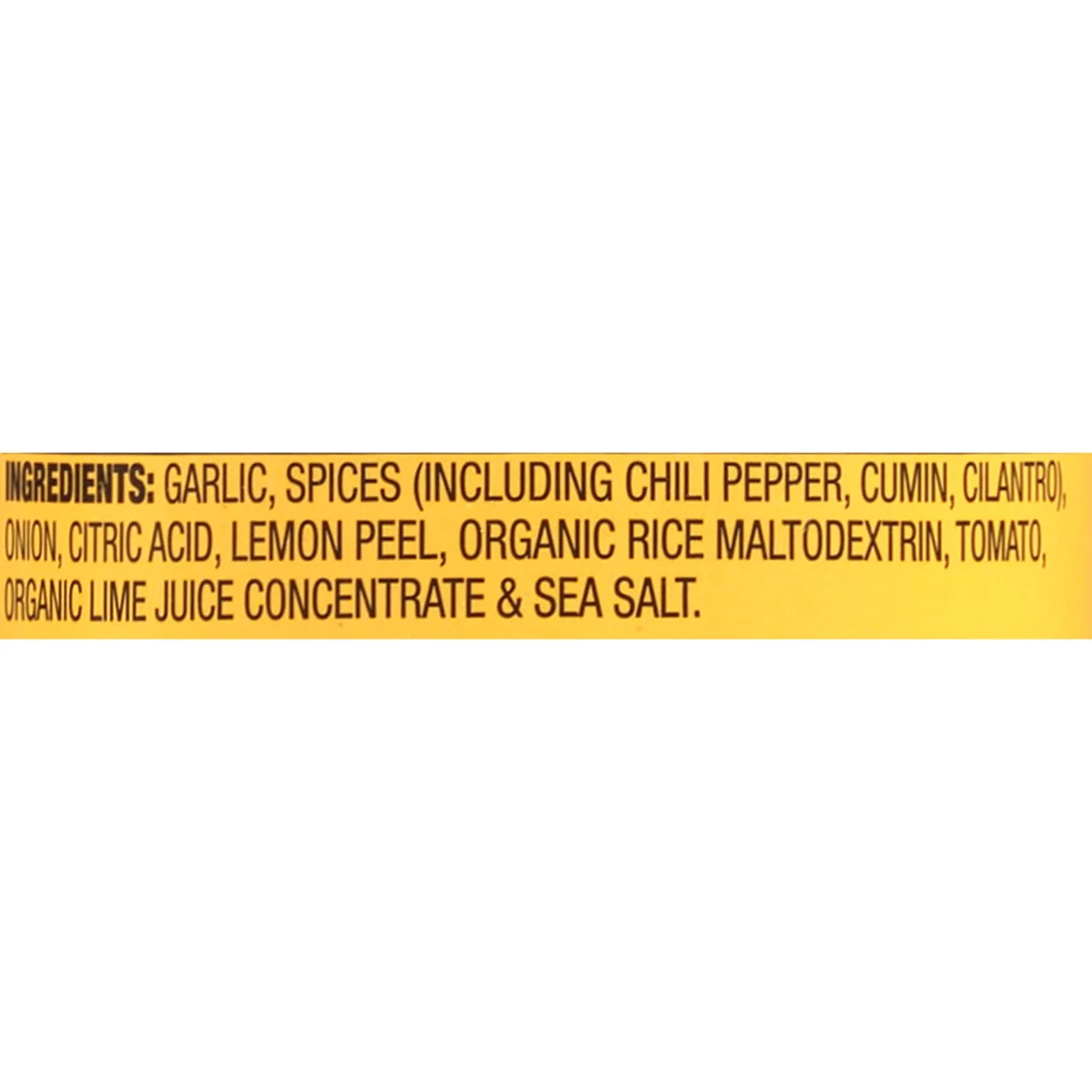 McCormick® A Hint of Sea Salt Mexican Taco Truck Seasoning, 4.27 oz - Image 13