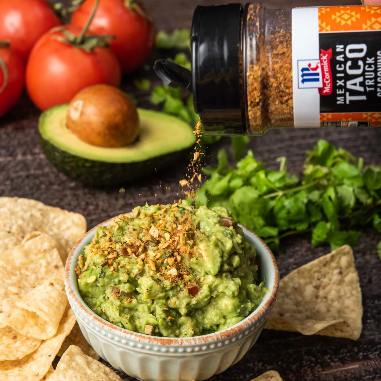 McCormick® A Hint of Sea Salt Mexican Taco Truck Seasoning, 4.27 oz - Image 8