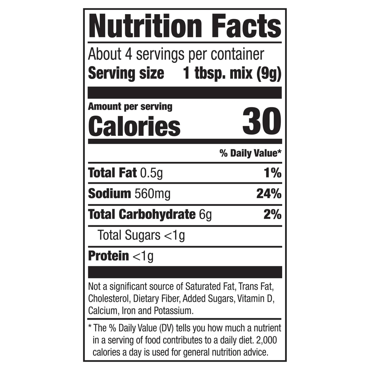 McCormick® Air Fryer Buffalo Seasoning Mix, 1.25 oz (6-Pack) - Image 11