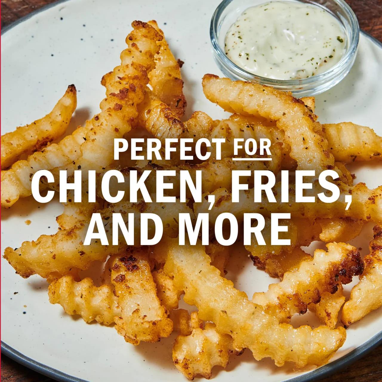 McCormick® Air Fryer Garlic Parmesan Seasoning Mix, 1.25 oz (6-Pack) - Image 5