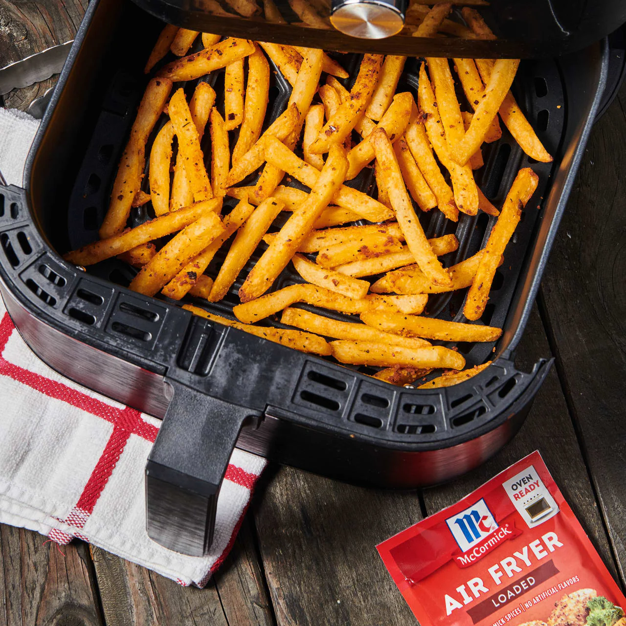 McCormick® Air Fryer Loaded Seasoning Mix, 1.25 oz (6-Pack) - Image 6