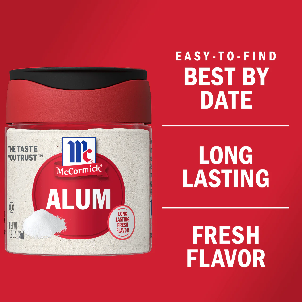 McCormick® Alum, 1.9 oz - Image 7