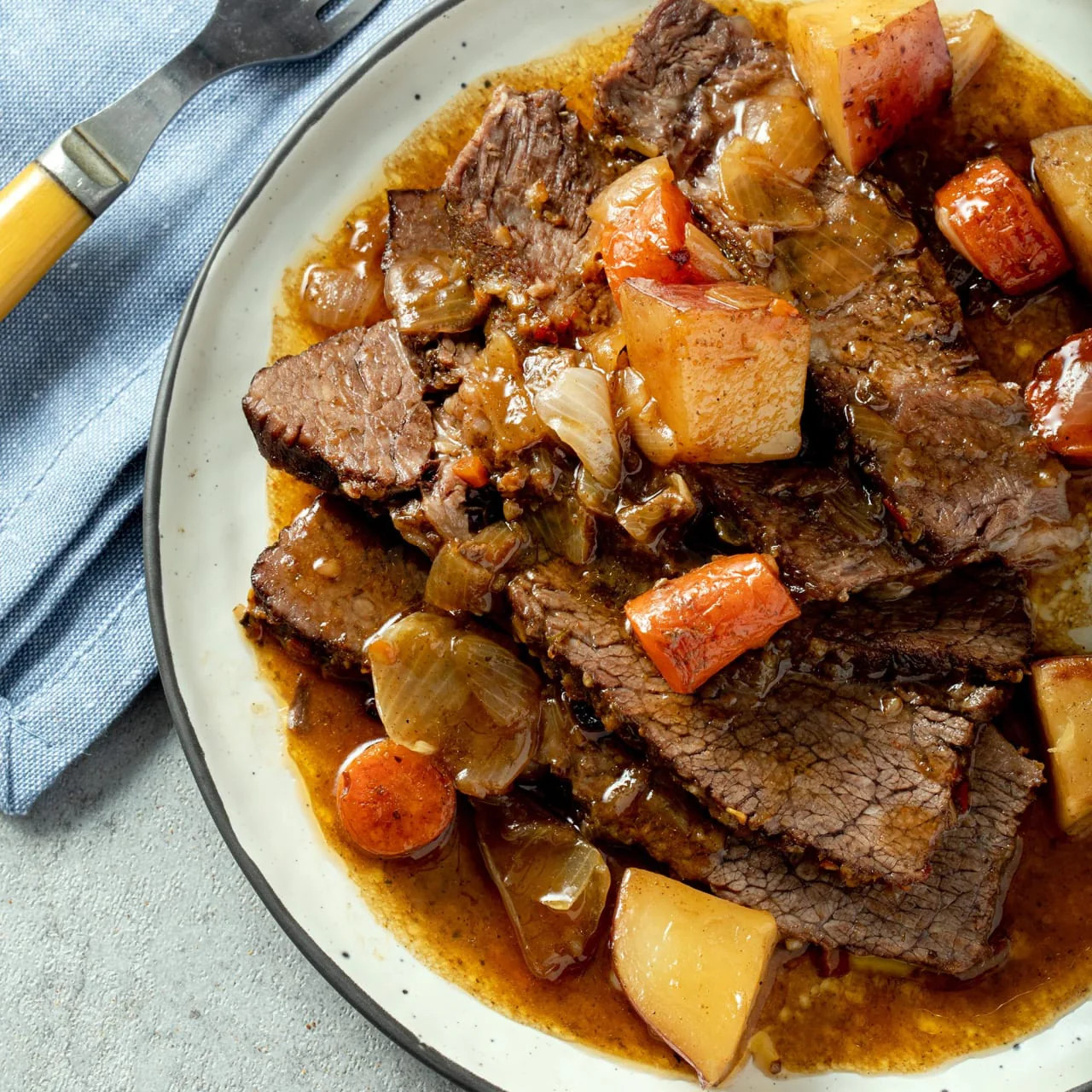 McCormick® Bag 'n Season® Pot Roast Cooking & Seasoning Mix, 0.81 oz (6-Pack) - Image 4