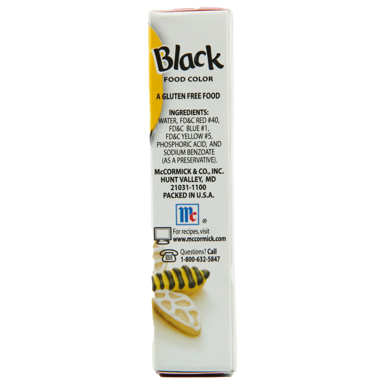 McCormick® Black Food Color, 1 fl oz - Image 10