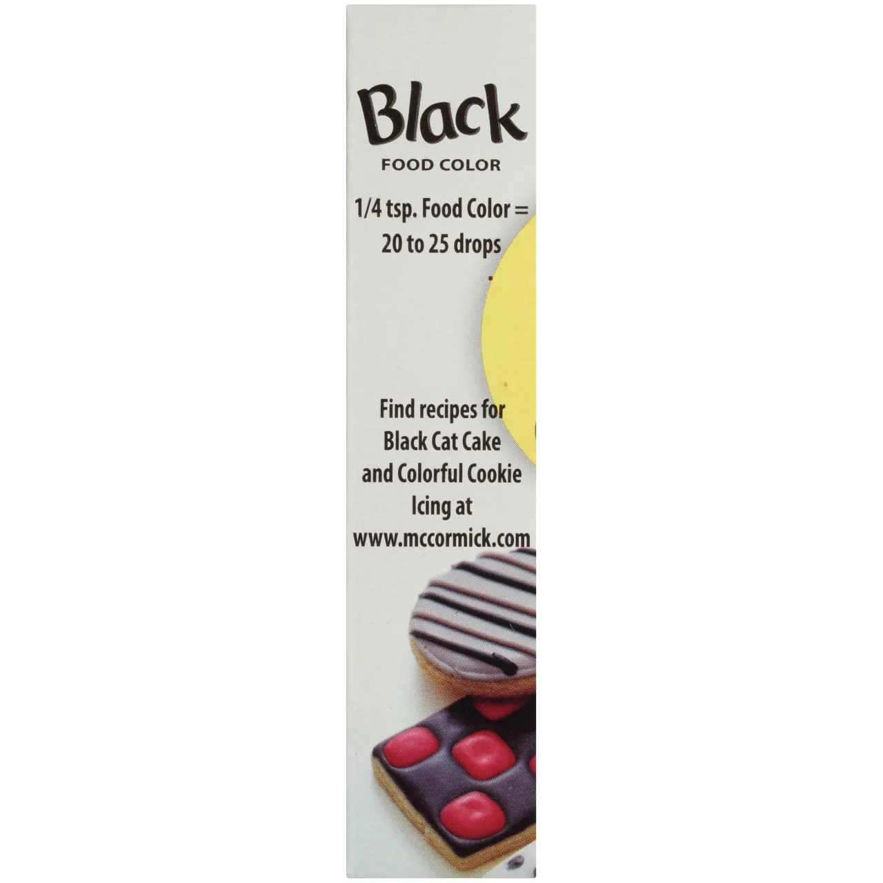 McCormick® Black Food Color, 1 fl oz - Image 11