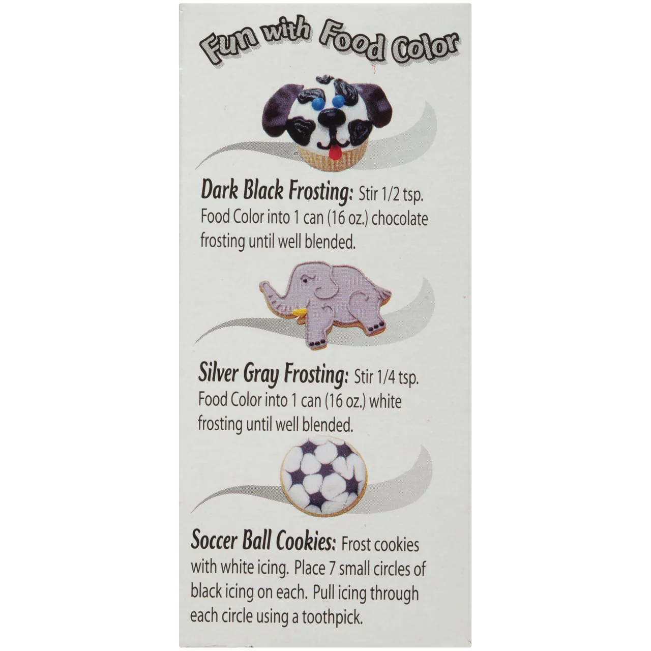 McCormick® Black Food Color, 1 fl oz - Image 9