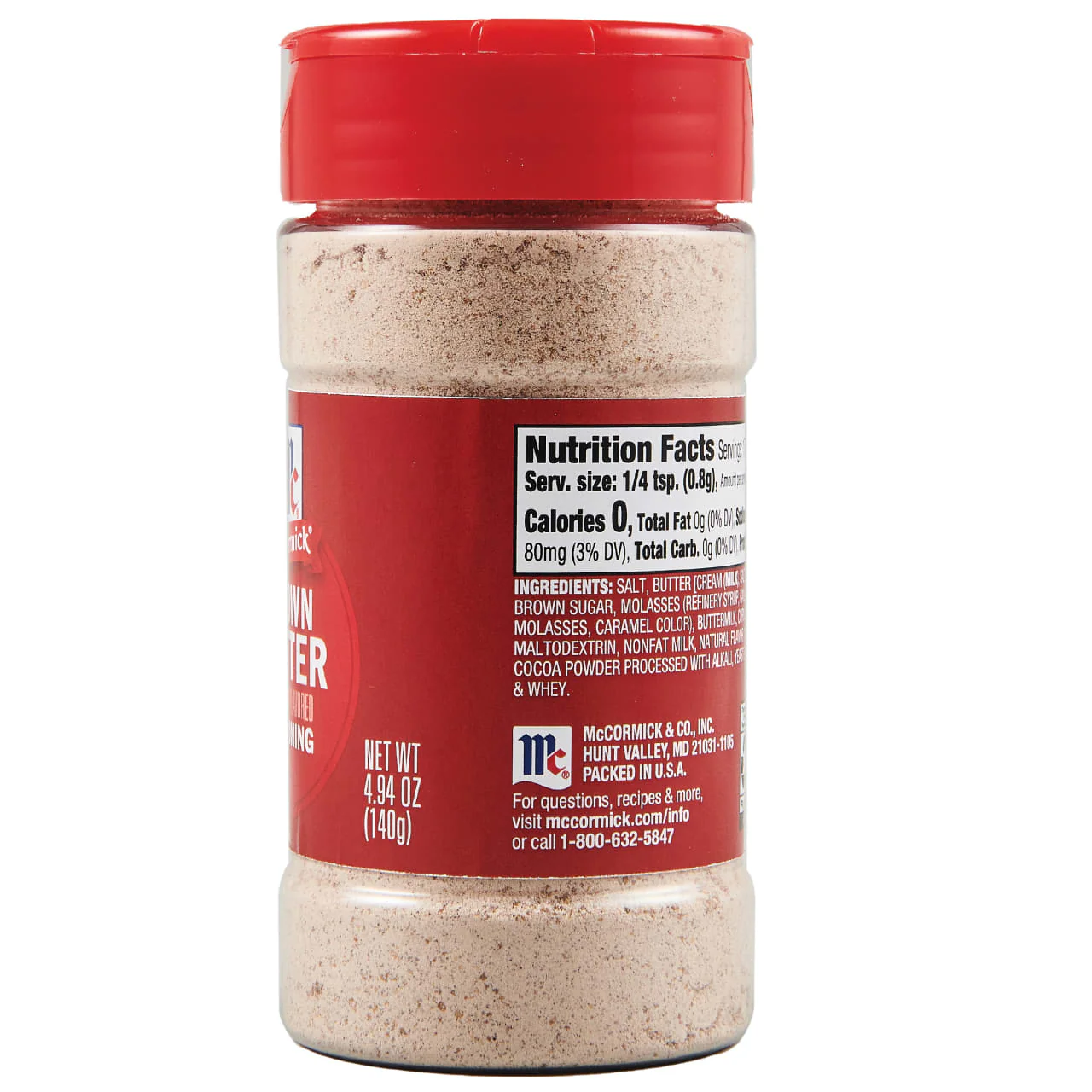 McCormick® Brown Butter Naturally Flavored Seasoning, 4.94 oz - Image 10