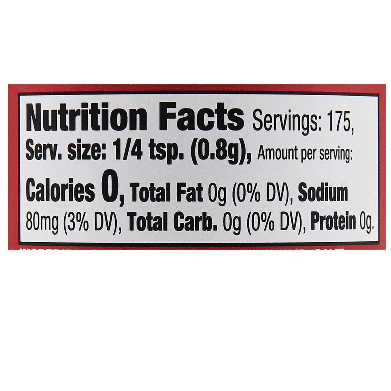 McCormick® Brown Butter Naturally Flavored Seasoning, 4.94 oz - Image 12