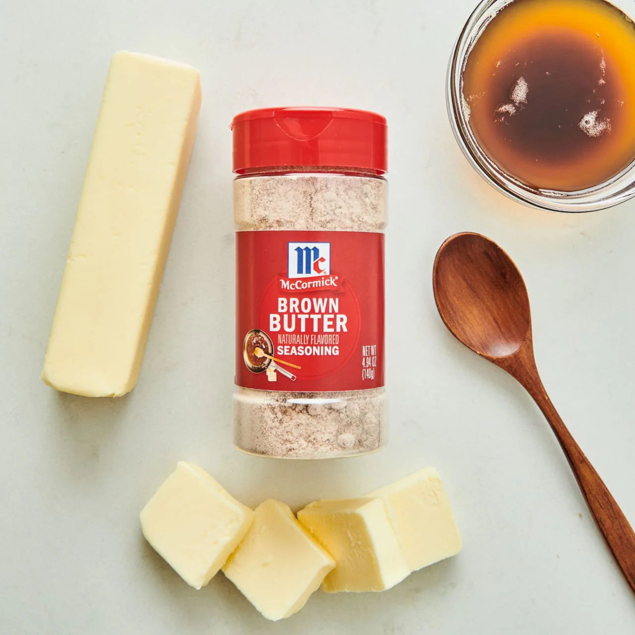 McCormick® Brown Butter Naturally Flavored Seasoning, 4.94 oz - Image 2