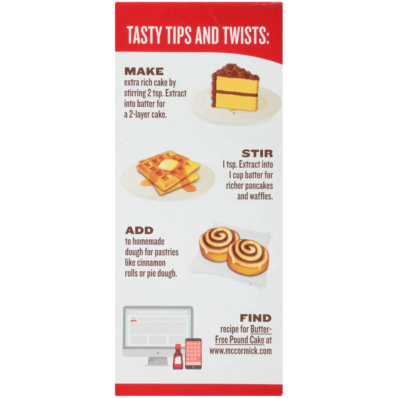 McCormick® Butter Extract, 2 fl oz - Image 8