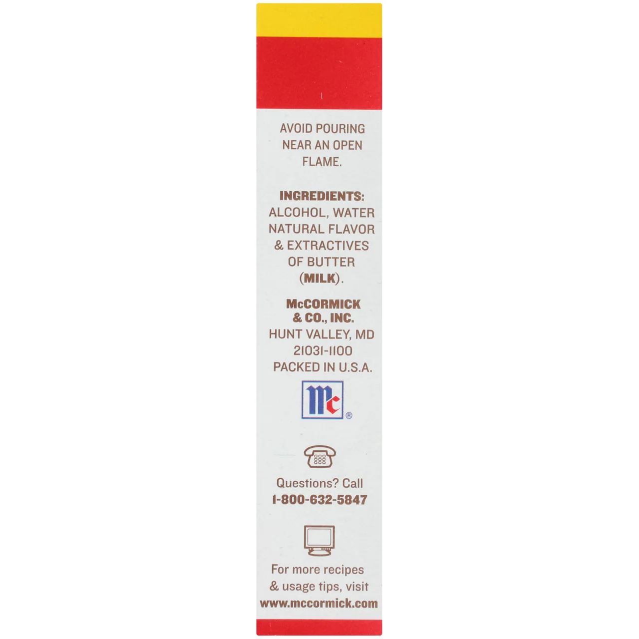 McCormick® Butter Extract, 2 fl oz - Image 9