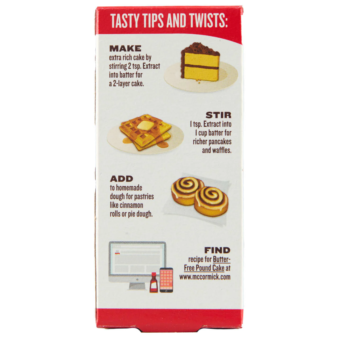 McCormick® Butter Extract With Other Natural Flavors, 1 fl oz - Image 14