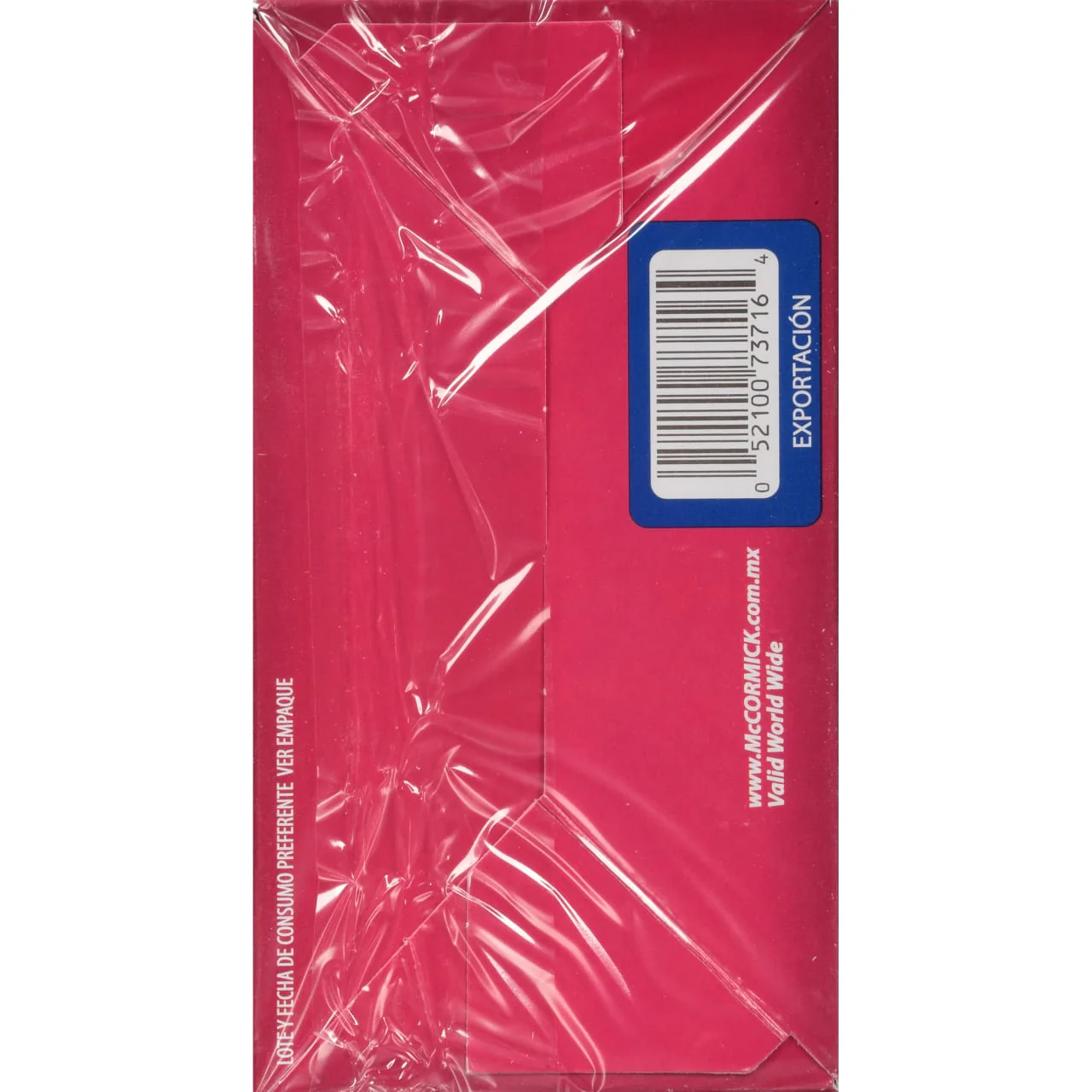 McCormick® Caffeine Free Hibiscus Tea 25 Count Box, 1.23 oz - Image 8