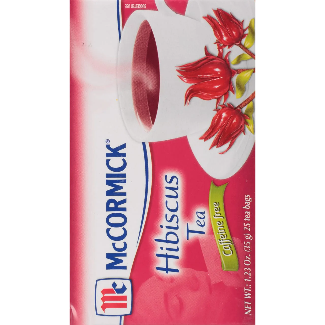 McCormick® Caffeine Free Hibiscus Tea 25 Count Box, 1.23 oz - Image 9
