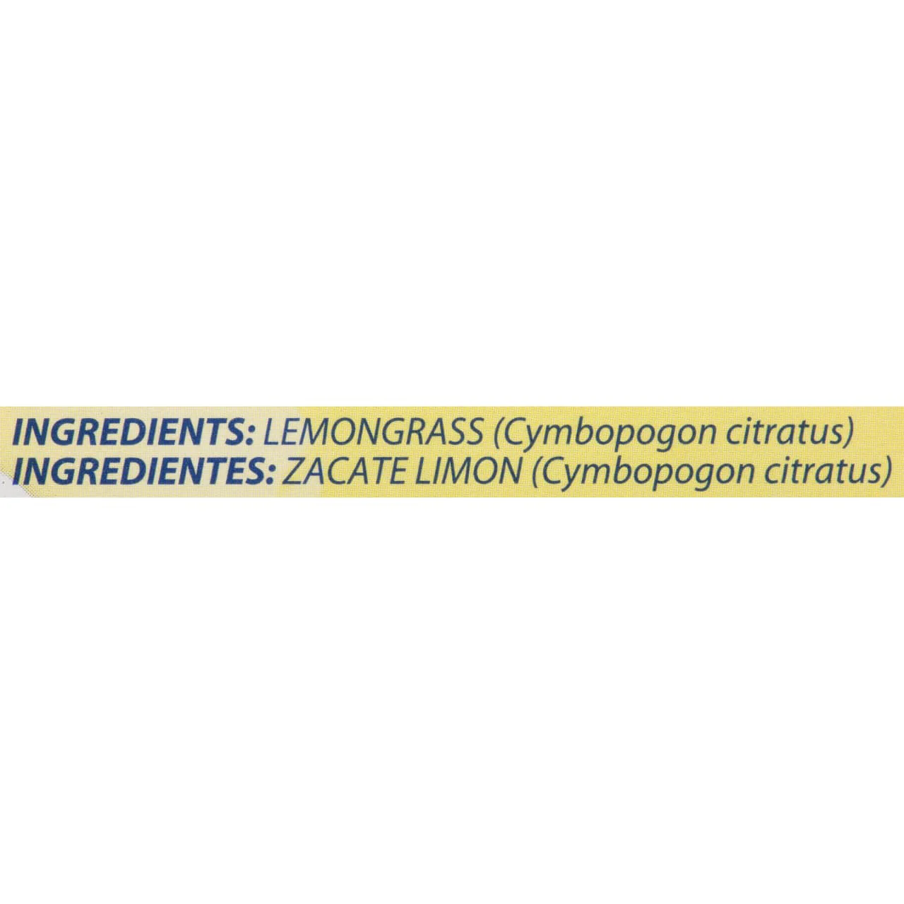McCormick® Caffeine Free Lemongrass Tea 25 Count Box, 0.89 oz - Image 10