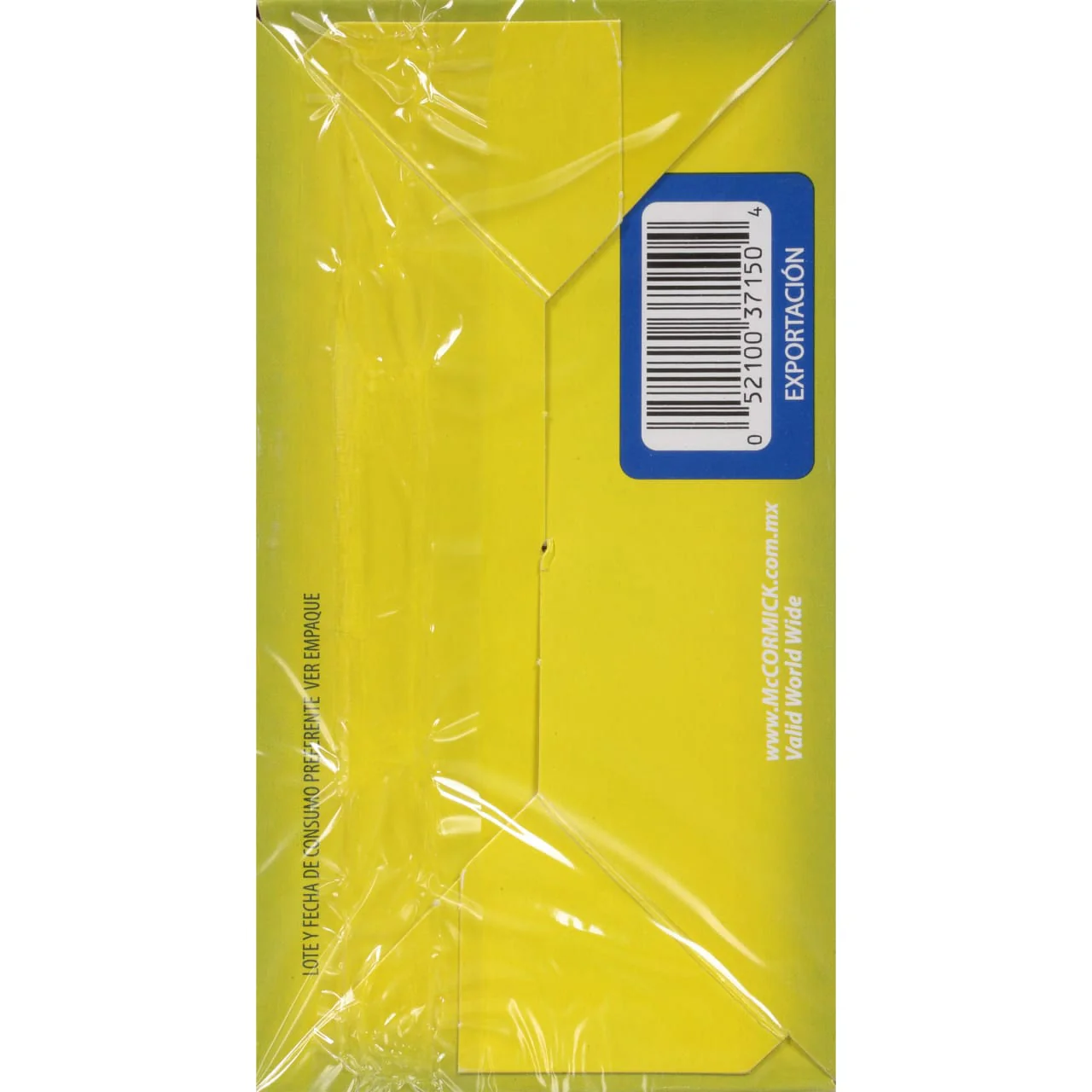 McCormick® Caffeine Free Lemongrass Tea 25 Count Box, 0.89 oz - Image 7