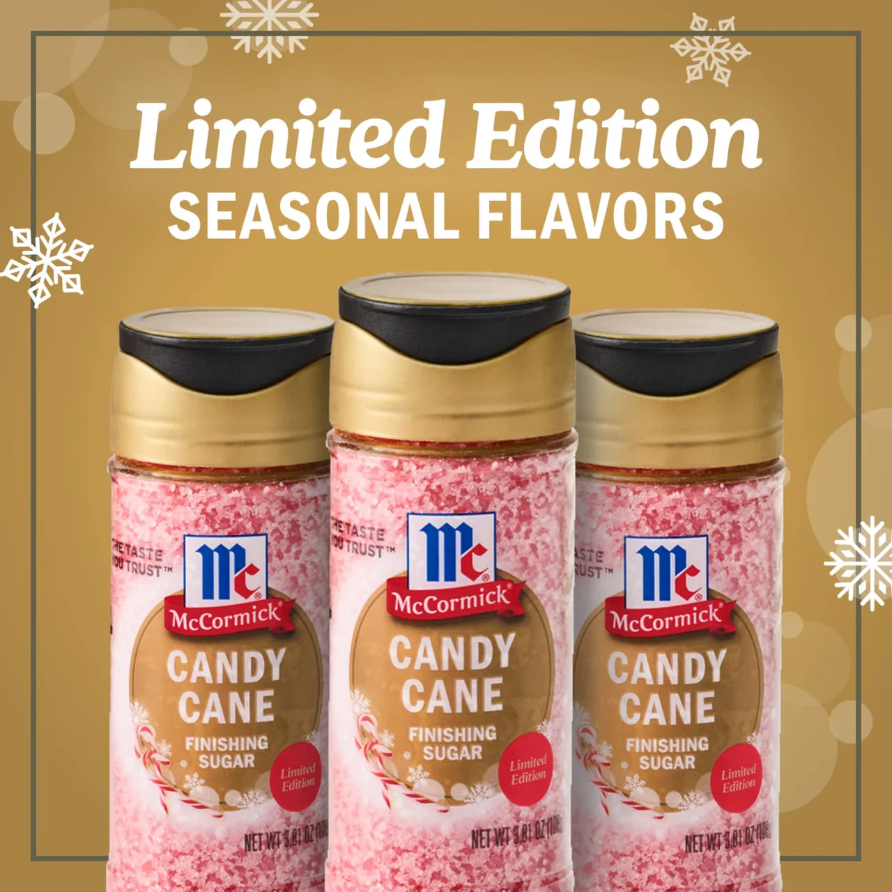 McCormick® Candy Cane Finishing Sugar, 3.81 oz - Image 13