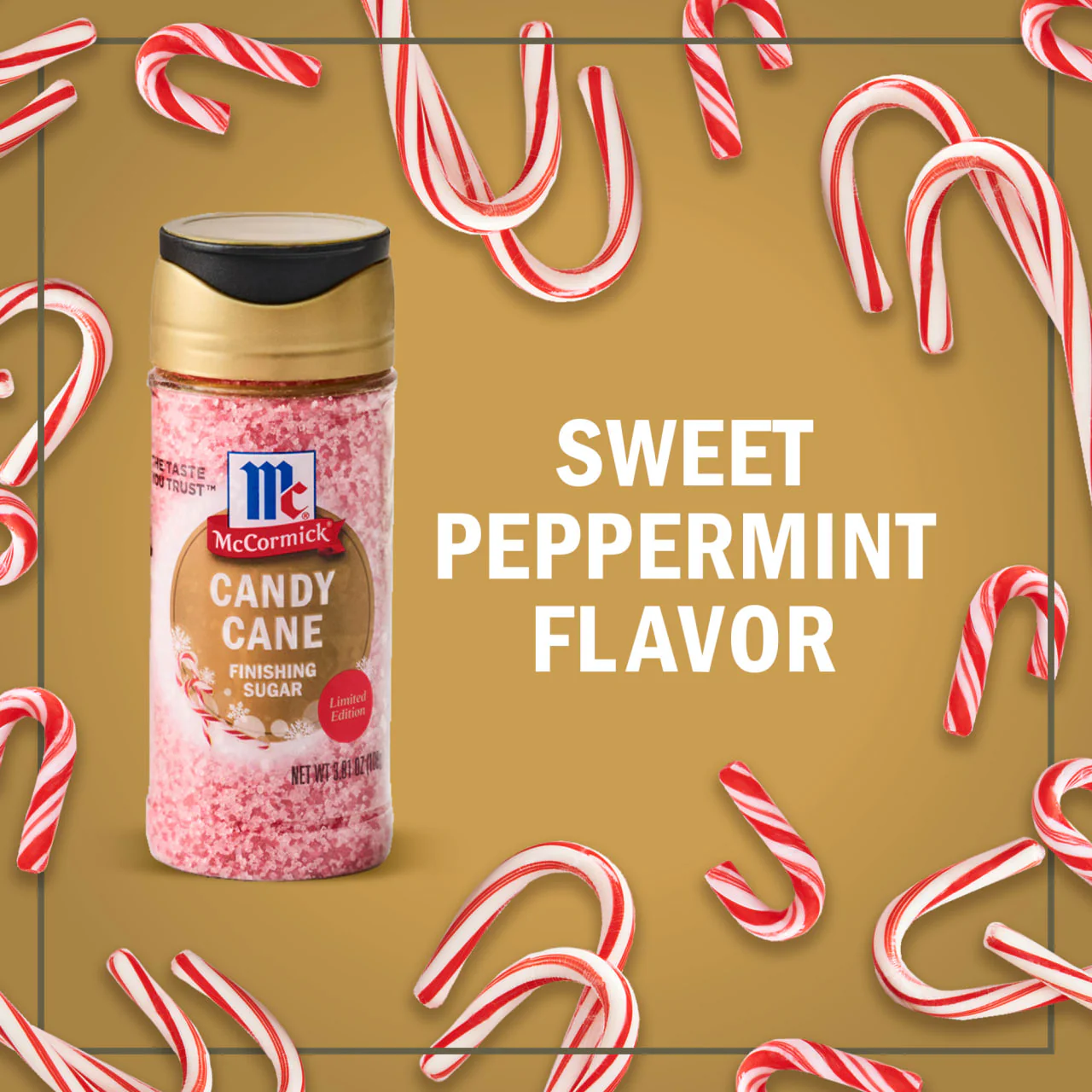 McCormick® Candy Cane Finishing Sugar, 3.81 oz - Image 17