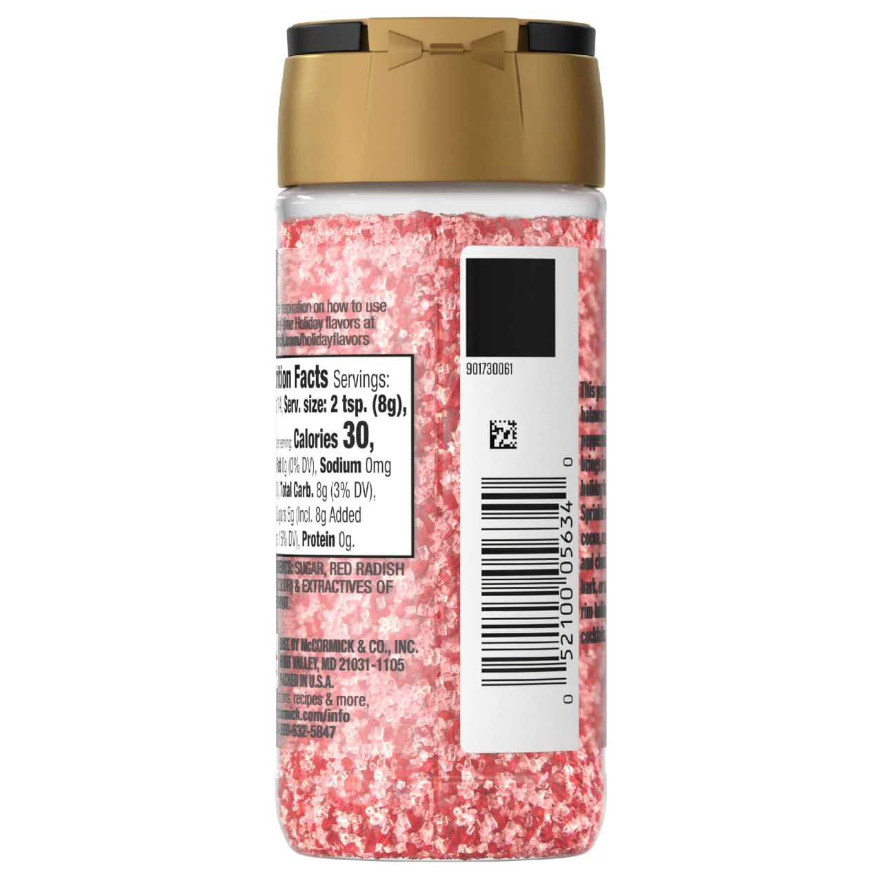 McCormick® Candy Cane Finishing Sugar, 3.81 oz - Image 20