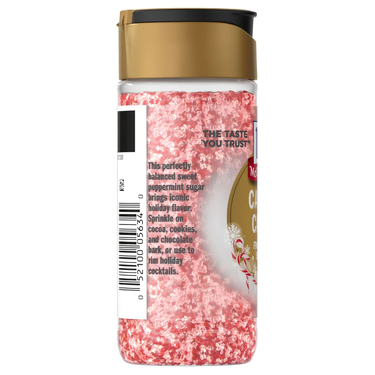 McCormick® Candy Cane Finishing Sugar, 3.81 oz - Image 22