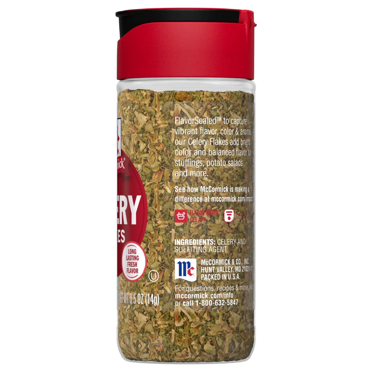 McCormick® Celery Flakes, 0.5 oz - Image 17