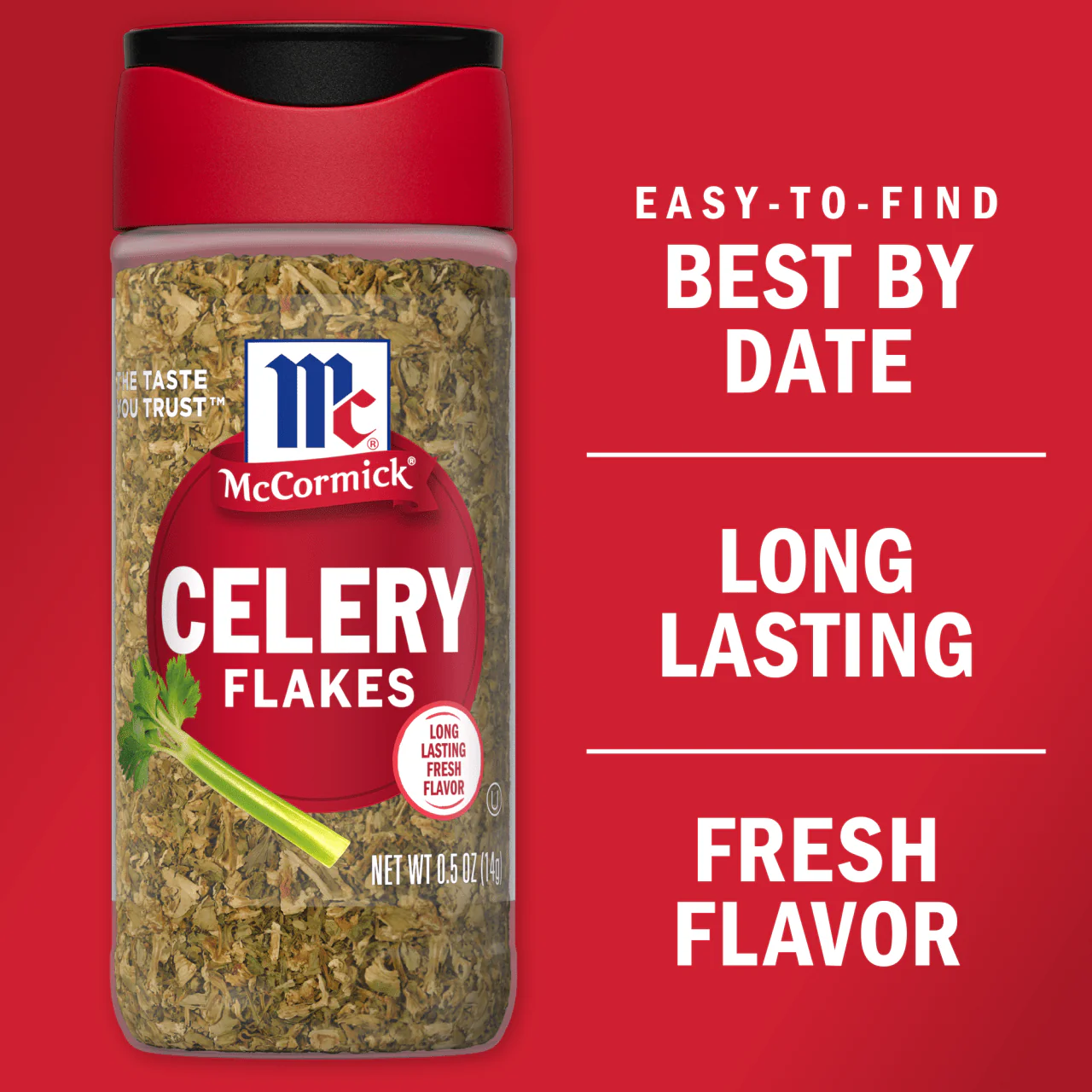 McCormick® Celery Flakes, 0.5 oz - Image 5