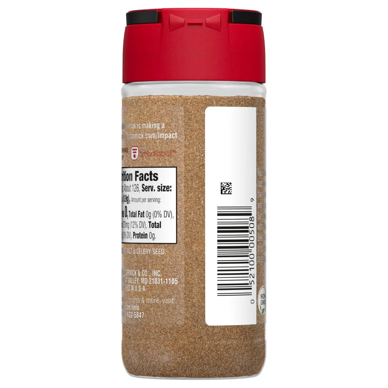 McCormick® Celery Salt, 4 oz - Image 13
