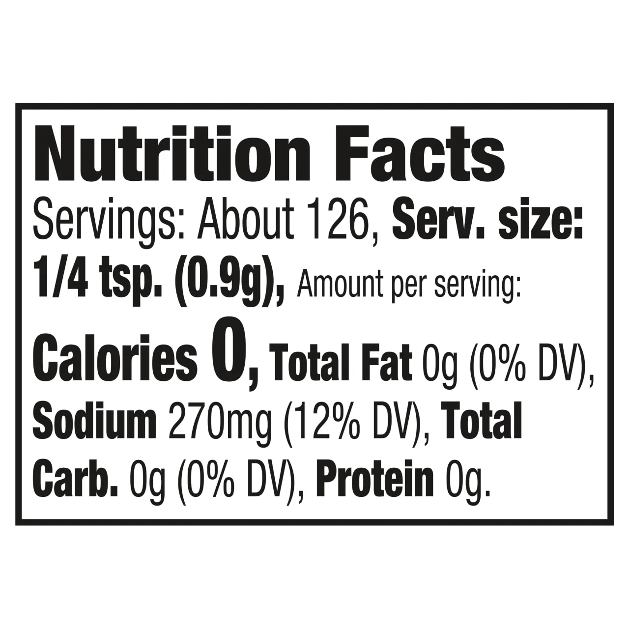 McCormick® Celery Salt, 4 oz - Image 16