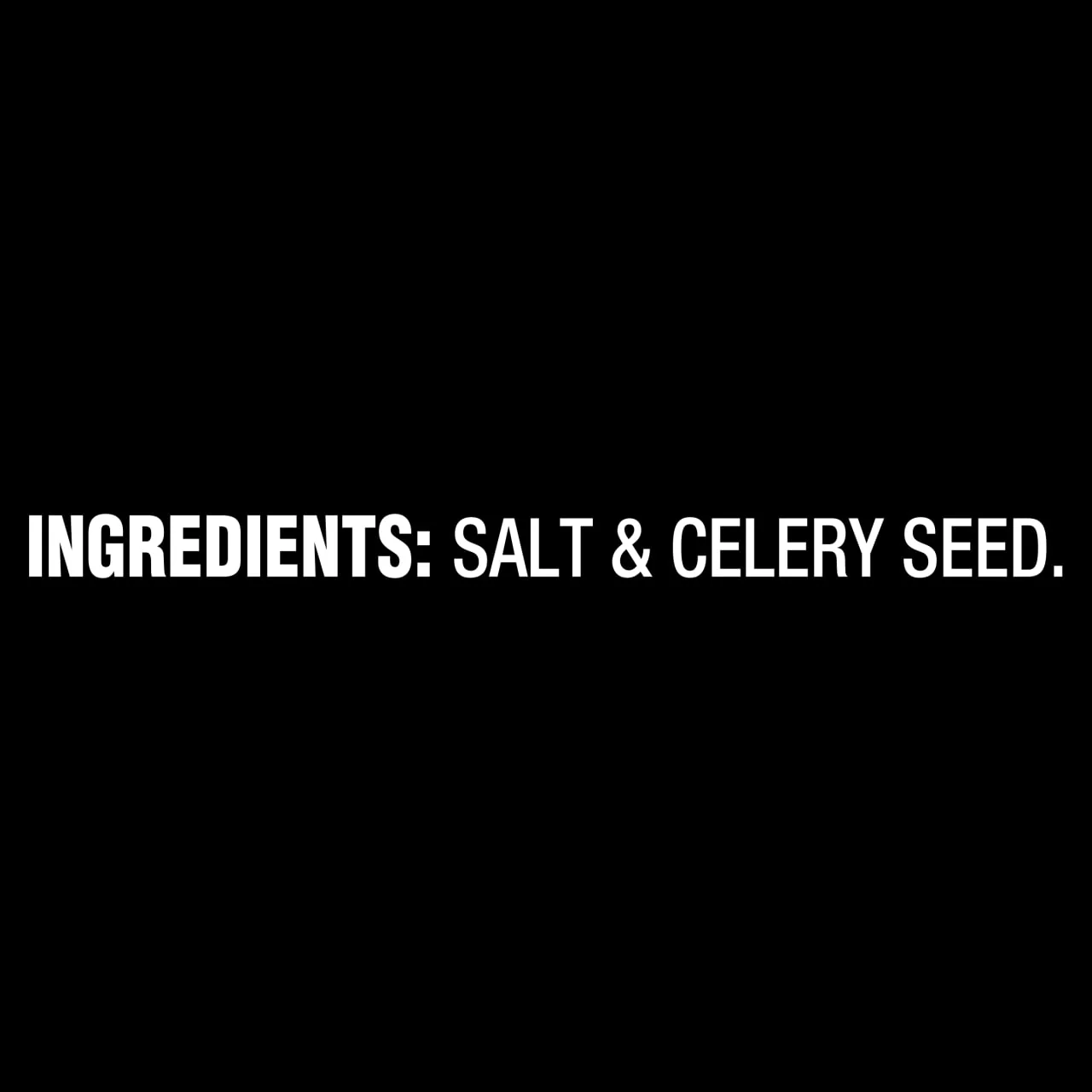 McCormick® Celery Salt, 4 oz - Image 17