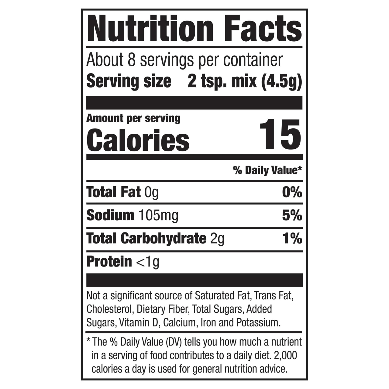 McCormick® Cheddar Fried Onion Crunchy Chicken Seasoning Mix, 1.25 oz - Image 12