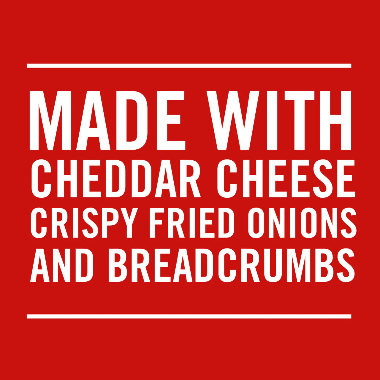 McCormick® Cheddar Fried Onion Crunchy Chicken Seasoning Mix, 1.25 oz - Image 5