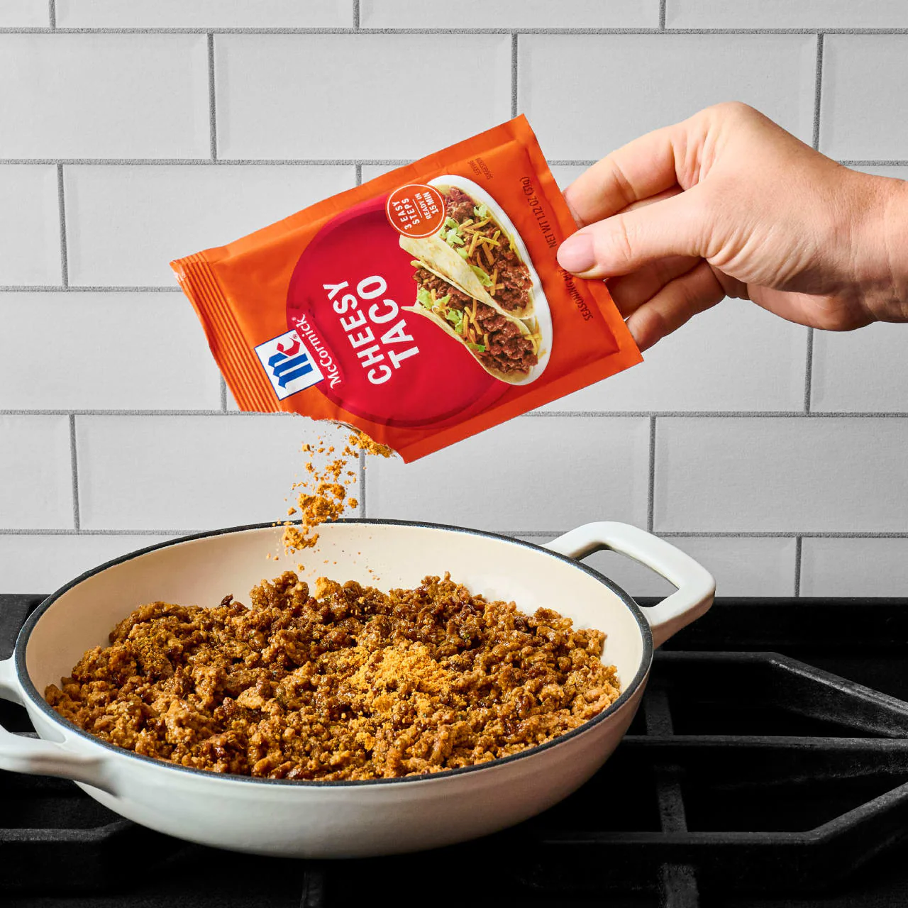 McCormick® Cheesy Taco Seasoning Mix, 1.12 oz (6-Pack) - Image 6