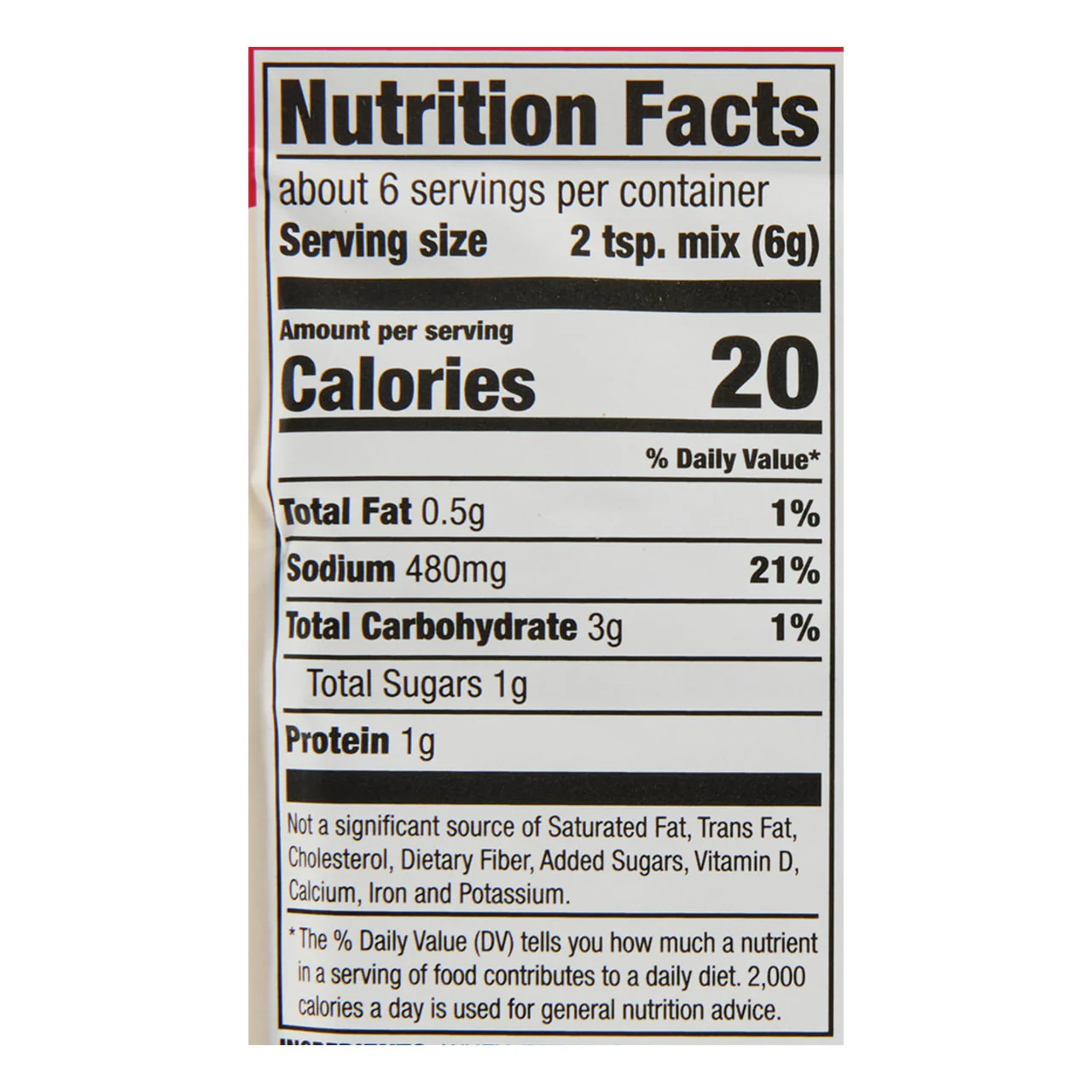McCormick® Chicken, Broccoli and Rice Instant Pot Seasoning Mix, 1.25 oz - Image 11