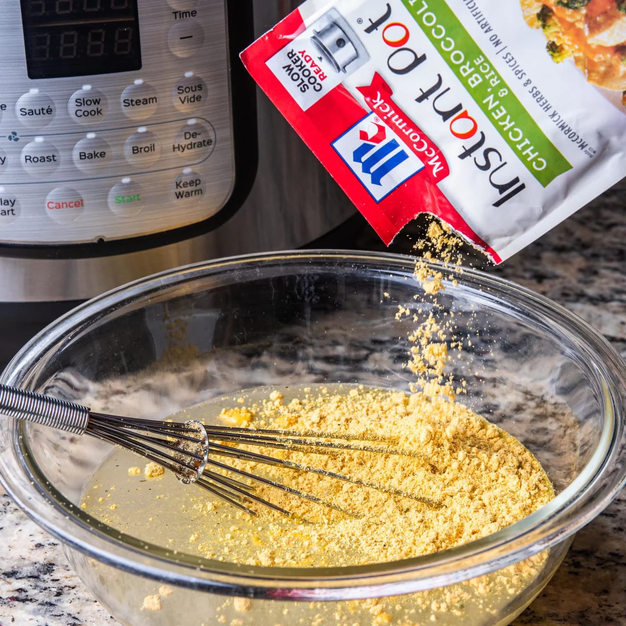 McCormick® Chicken, Broccoli and Rice Instant Pot Seasoning Mix, 1.25 oz - Image 4