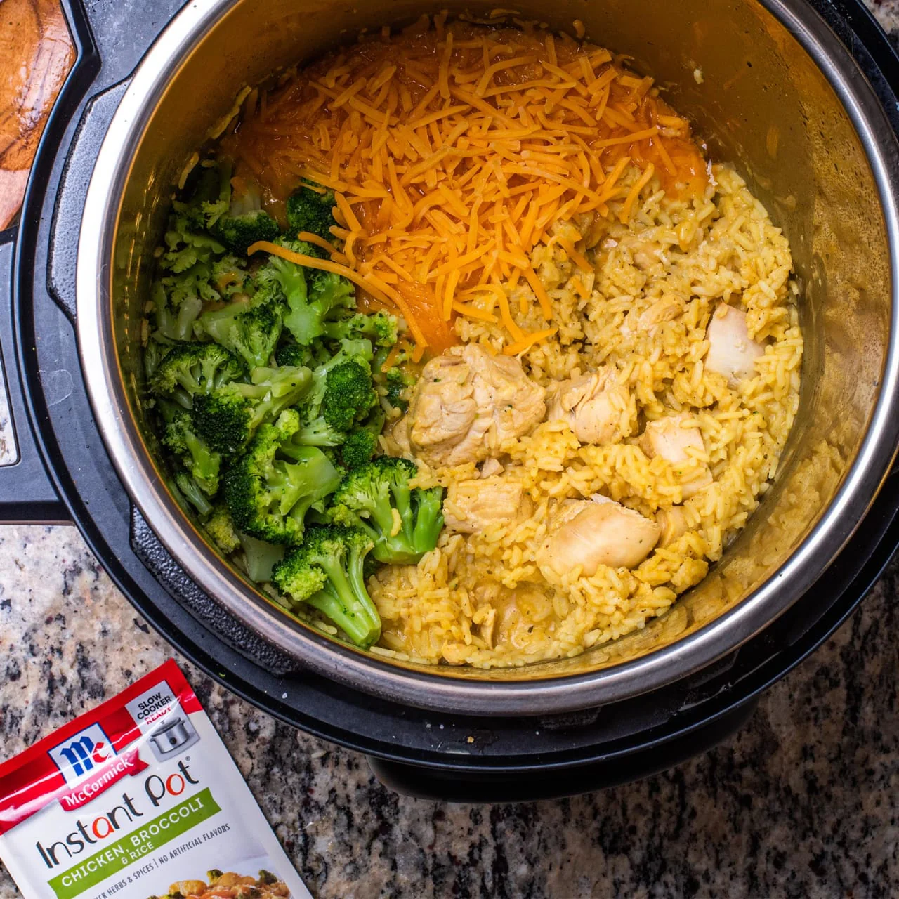 McCormick® Chicken, Broccoli and Rice Instant Pot Seasoning Mix, 1.25 oz - Image 6