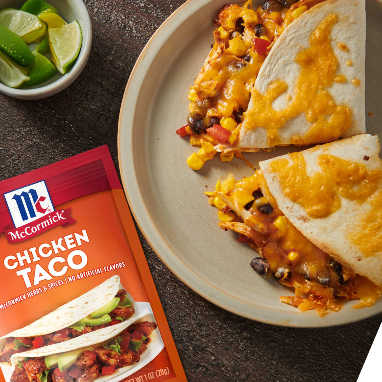 McCormick® Chicken Taco Seasoning Mix, 1 oz (6-Pack) - Image 17