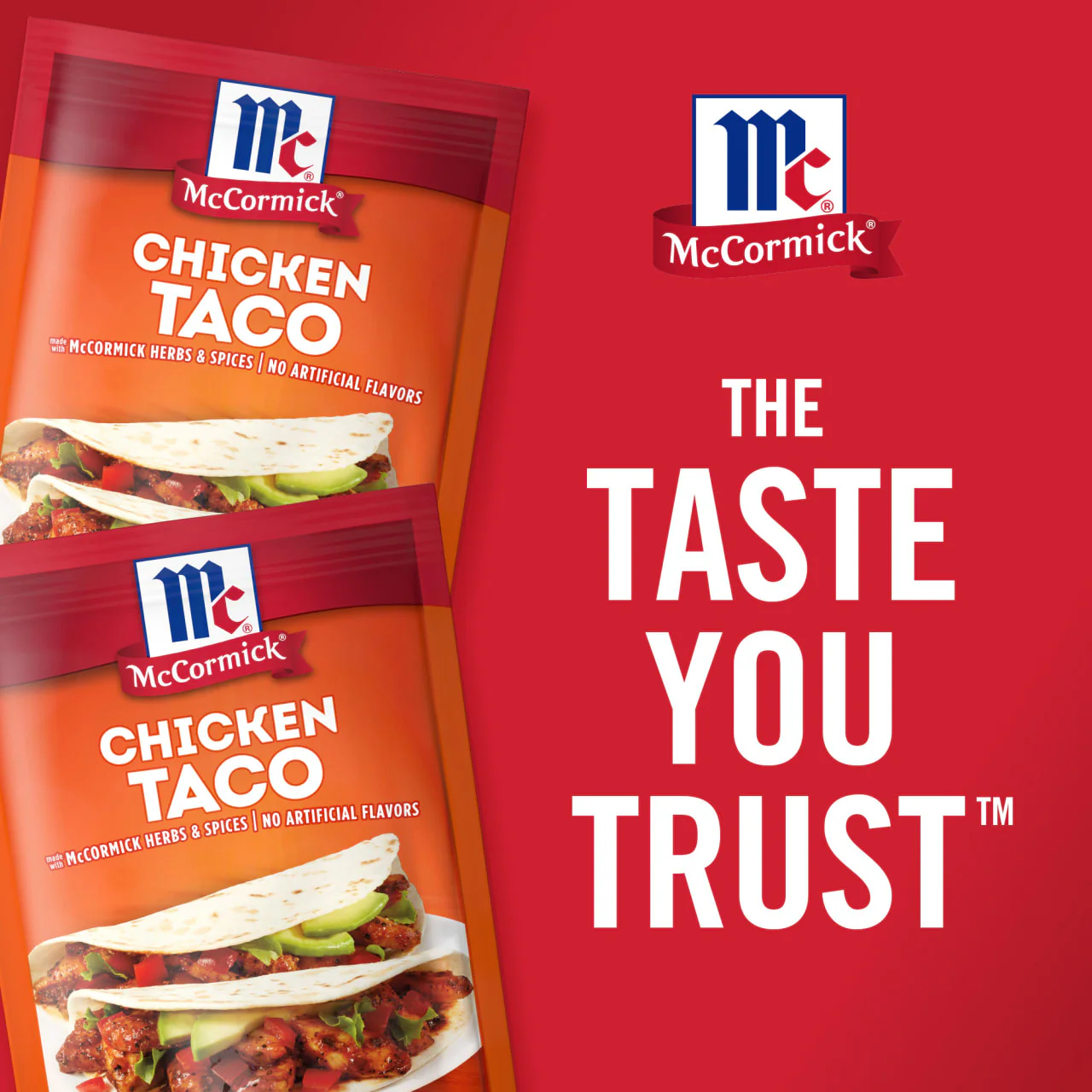 McCormick® Chicken Taco Seasoning Mix, 1 oz (6-Pack) - Image 18
