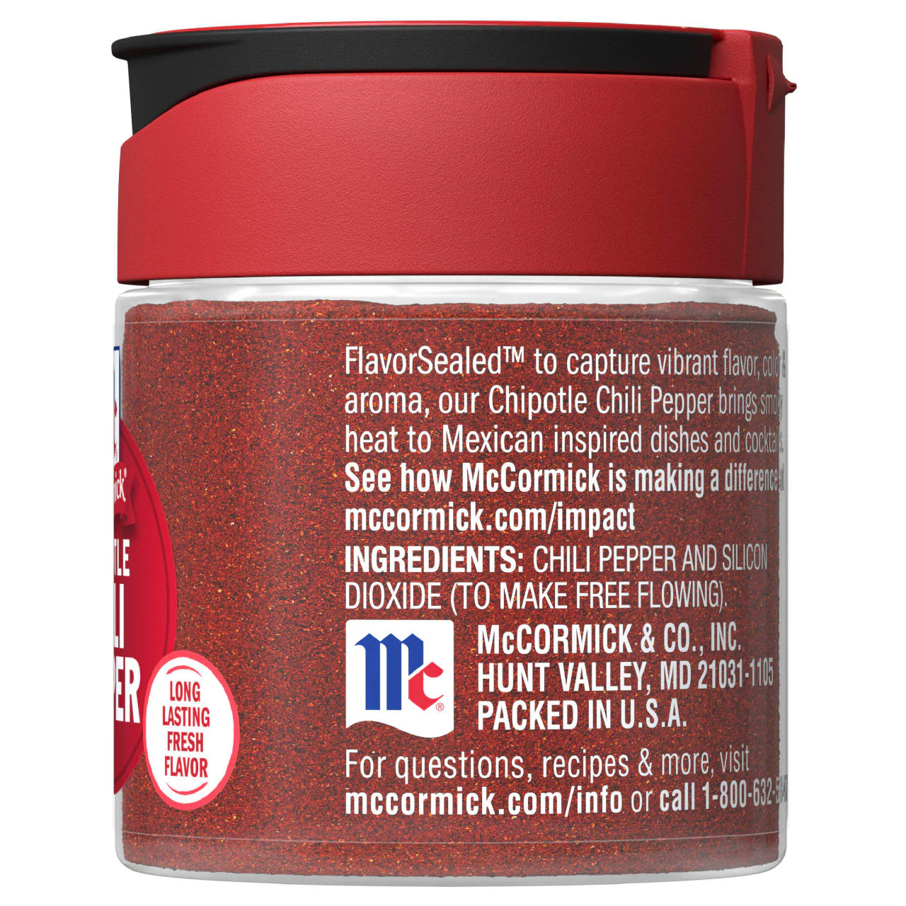 McCormick® Chipotle Chili Pepper, 0.9 oz - Image 18