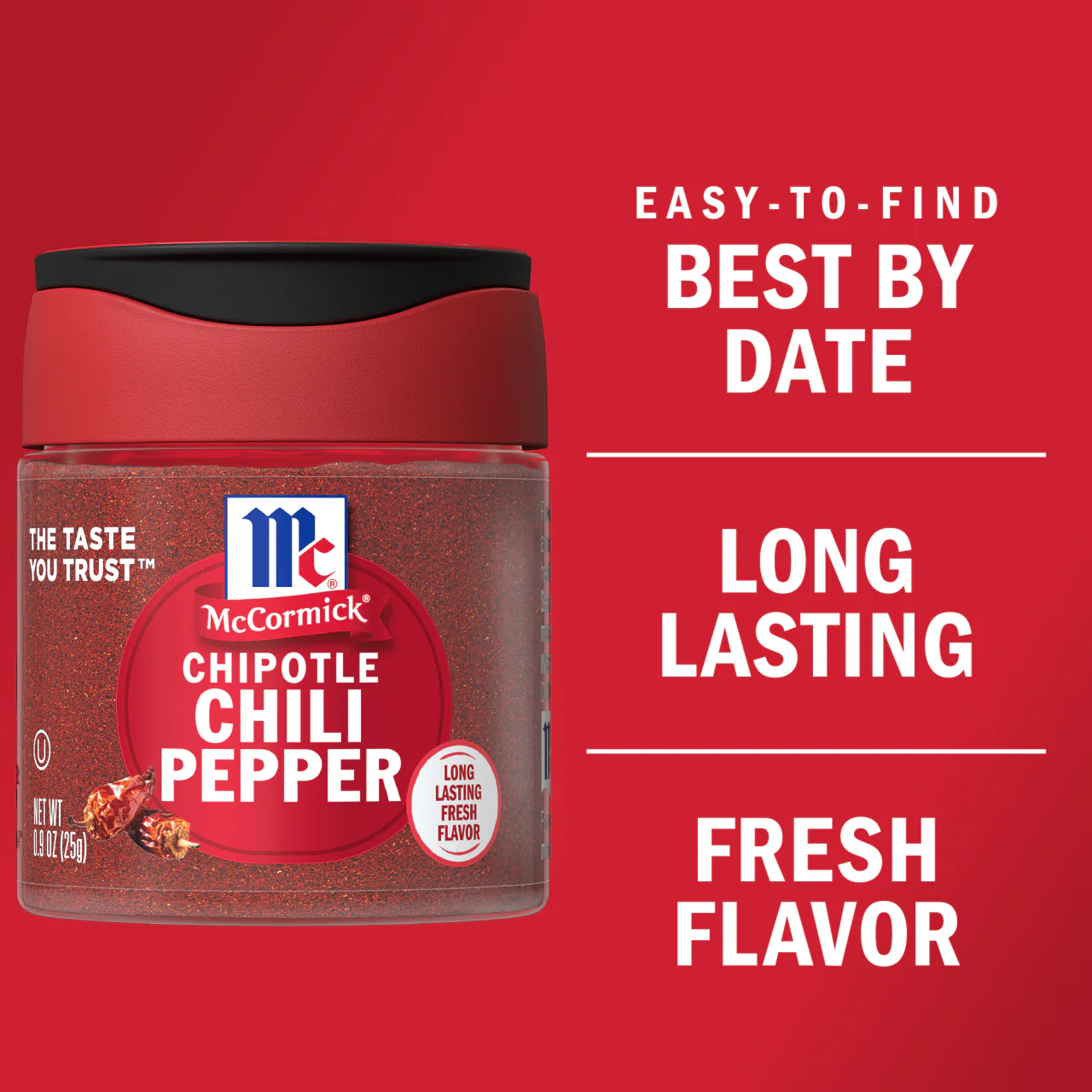 McCormick® Chipotle Chili Pepper, 0.9 oz - Image 3