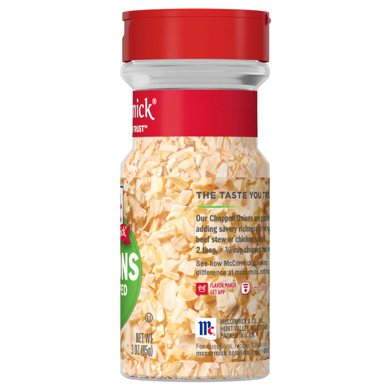 McCormick® Chopped Onions, 3 oz - Image 17