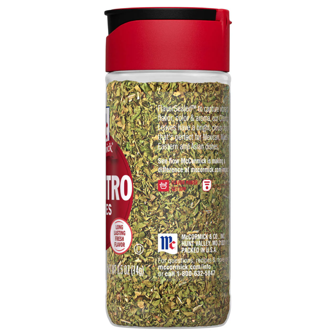 McCormick® Cilantro Leaves, 0.5 oz - Image 17