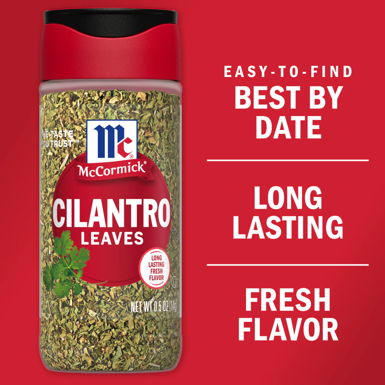 McCormick® Cilantro Leaves, 0.5 oz - Image 5