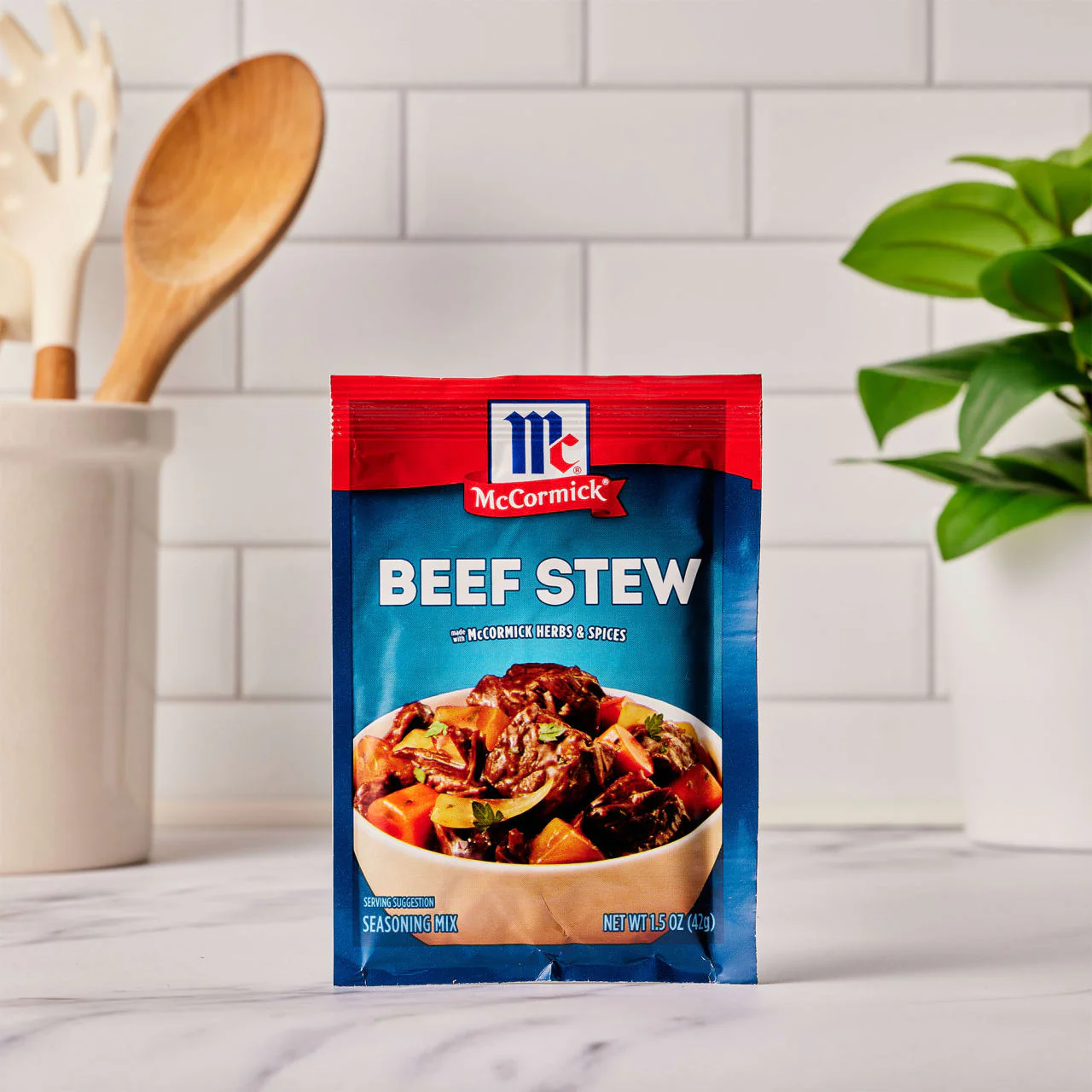 McCormick® Classic Beef Stew Seasoning Mix, 1.5 oz (6-Pack) - Image 18