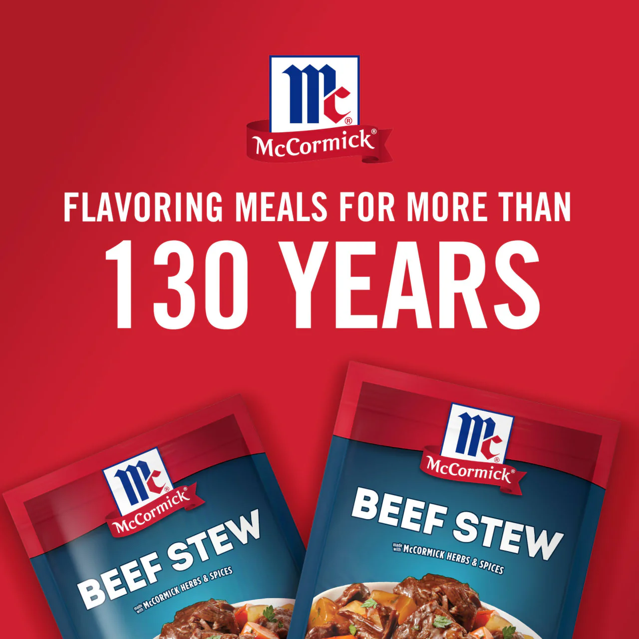 McCormick® Classic Beef Stew Seasoning Mix, 1.5 oz (6-Pack) - Image 19