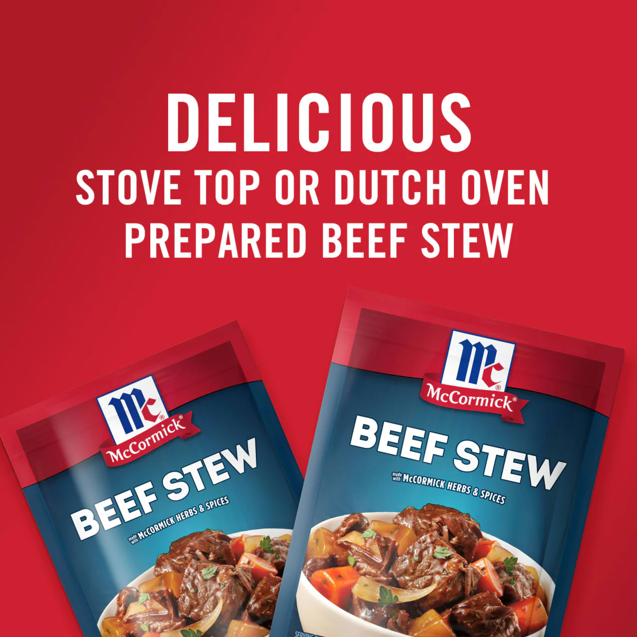 McCormick® Classic Beef Stew Seasoning Mix, 1.5 oz (6-Pack) - Image 4